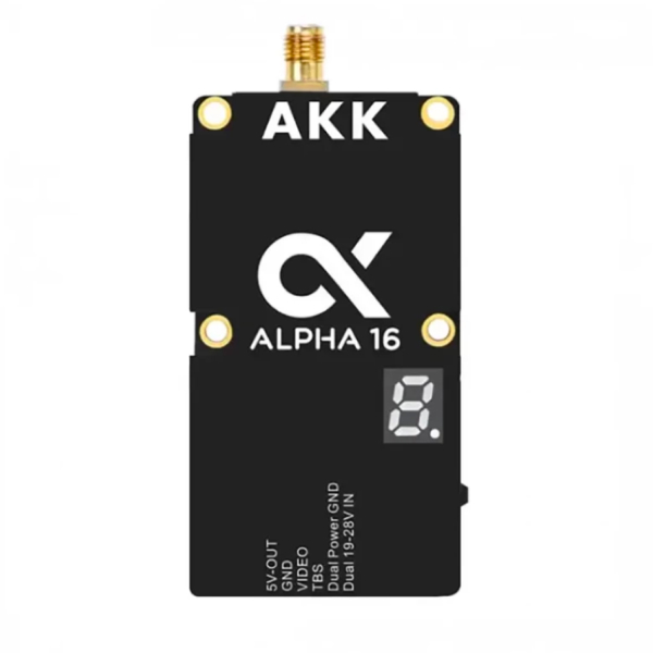 FPV видеопередатчик Alpha 16 4.9-6.1G 16W 96CH