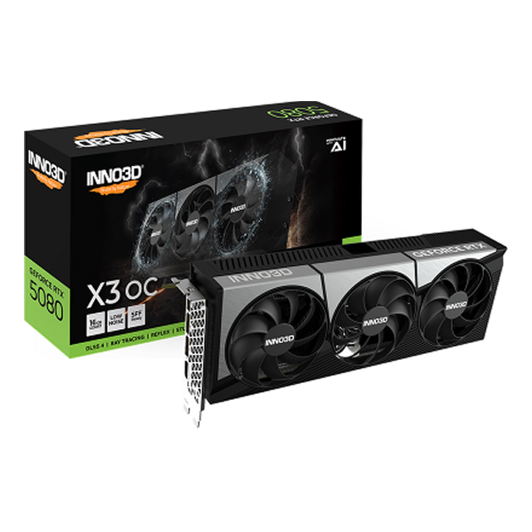 Видеокарта INNO3D GeForce RTX 5090 D V2 Midnight X3 24GB