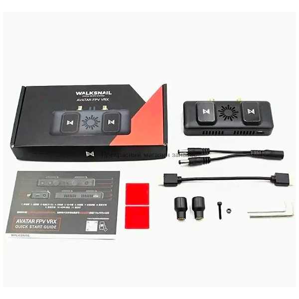 Walksnail Avatar VRX новый цифровой модуль FPV
