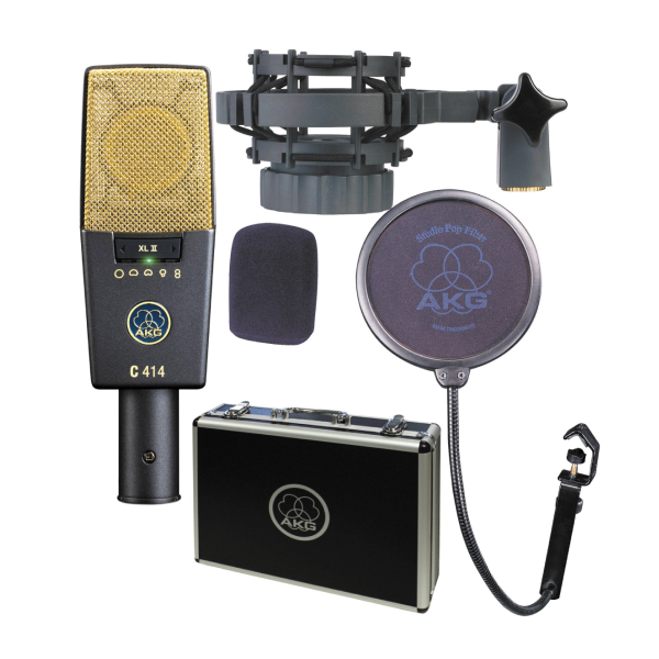 Студийный микрофон AKG C414 XLII