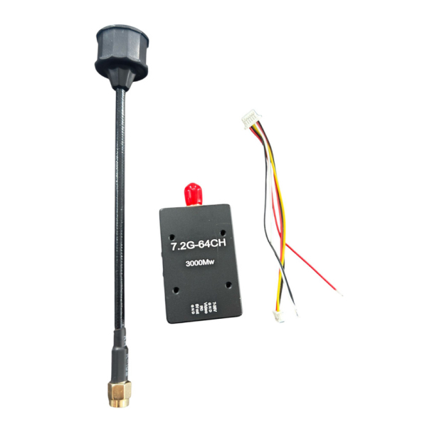 Видеопередатчик PeakFPV VRX R67 + VTX T67 6G-7.2G комплект