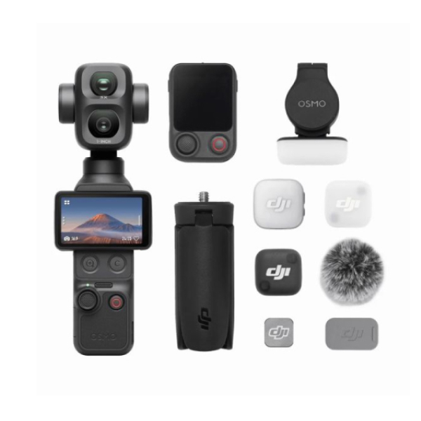 Комплект флагманской карманной камеры DJI Osmo Pocket 4P Vlog Combo