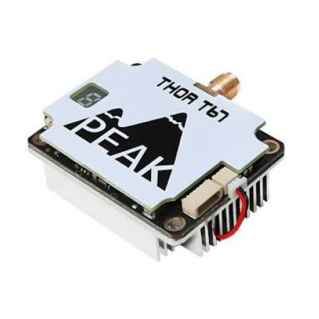 Видеопередатчик PeakFPV Thor T67 6G - 7.2G FPV VTX