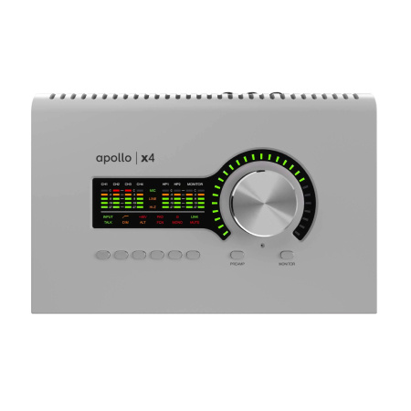 Аудиоинтерфейс Universal Audio Apollo x4 Gen 2 Essentials+