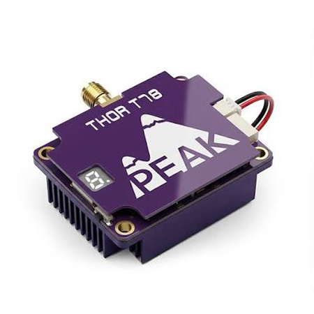 Видеопередатчик PeakFPV Thor T78 7G - 8G FPV VTX