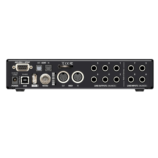 Аудиоинтерфейс RME Fireface UCX II