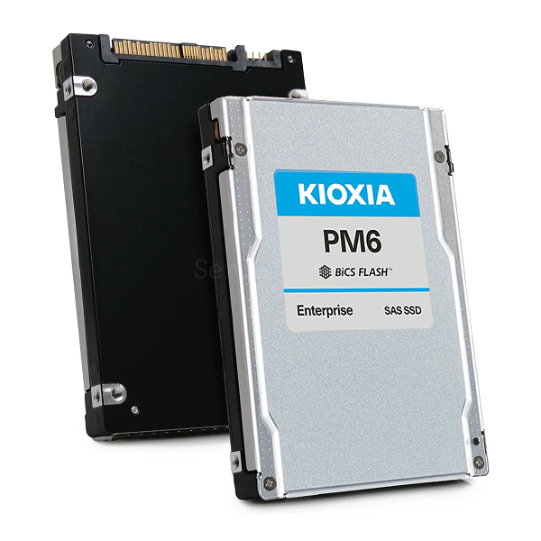 SSD Kioxia PM6-R 15.36TB SAS