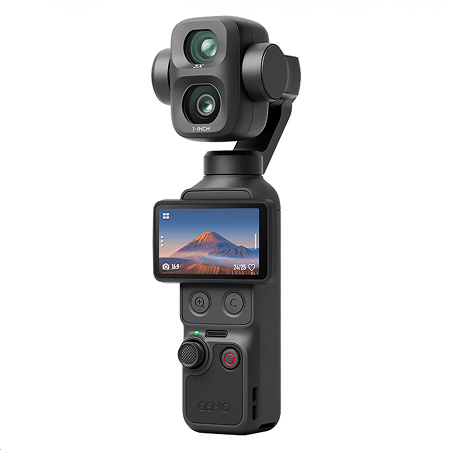 Комплект флагманской карманной камеры DJI Osmo Pocket 4P Vlog Combo
