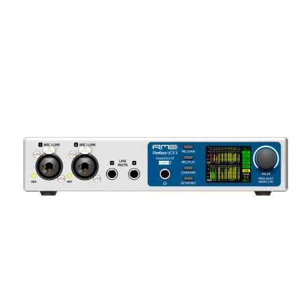 Аудиоинтерфейс RME Fireface UCX II