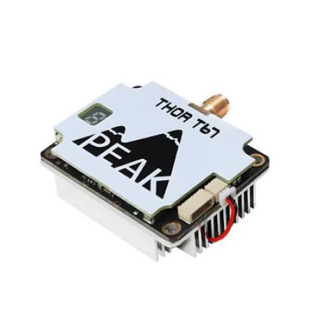 Видеопередатчик PeakFPV VRX R67 + VTX T67 6G-7.2G комплект