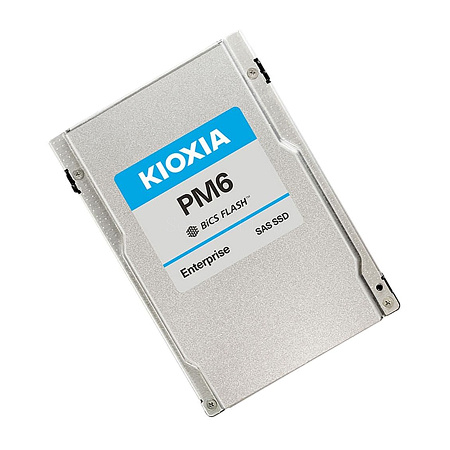 SSD Kioxia PM6-R 15.36TB SAS