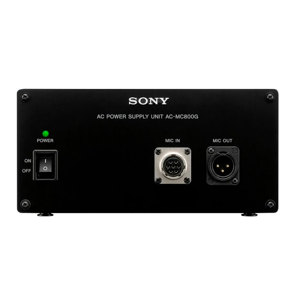Ламповый студийный микрофон Sony C-800G PAC