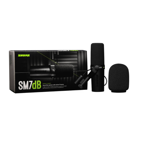 Вокальный микрофон Shure SM7dB
