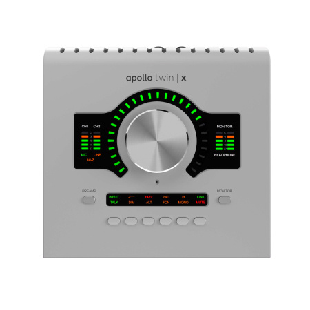 Аудиоинтерфейс Universal Audio Apollo Twin X QUAD Gen 2 Essentials+
