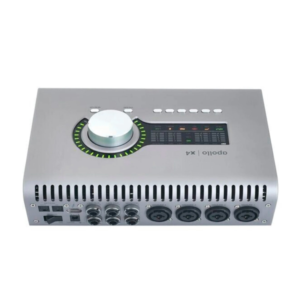 Аудиоинтерфейс Universal Audio Apollo x4 Gen 2 Essentials+