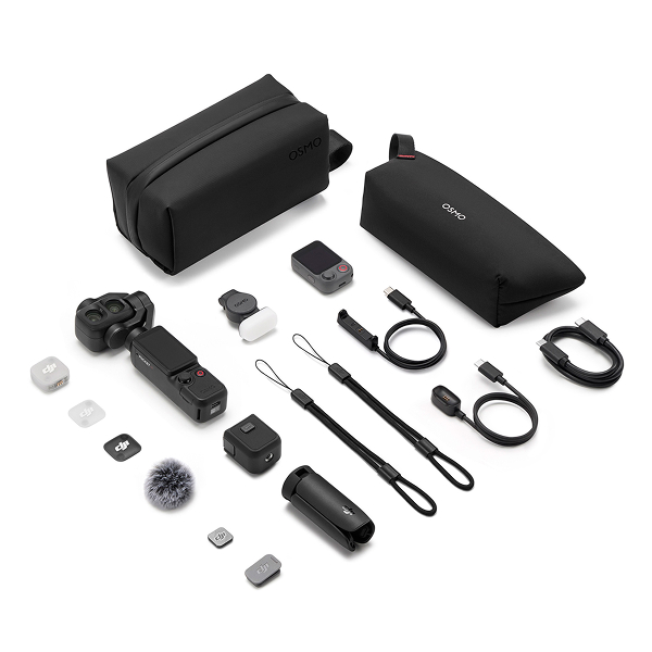 Комплект флагманской карманной камеры DJI Osmo Pocket 4P Vlog Combo