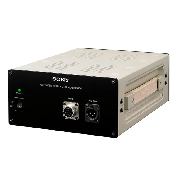 Ламповый студийный микрофон Sony C-800G PAC