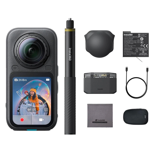 Экшн камера Insta360 X6 Essentials bundle