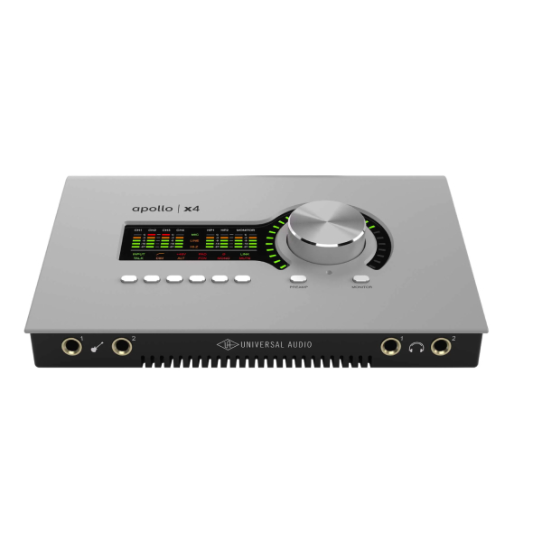 Аудиоинтерфейс Universal Audio Apollo x4 Gen 2 Essentials+