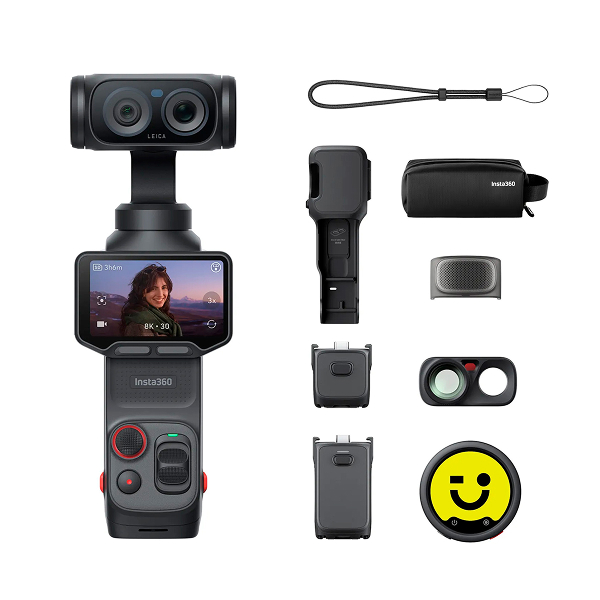 Камера Insta360 Luna Ultra Creator bundle