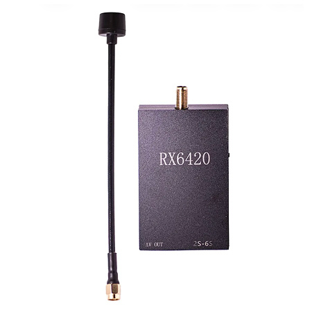 Видеоприемник TFPV 7.2 GHz VRX 64CH