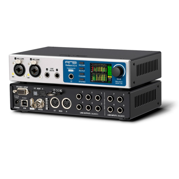 Аудиоинтерфейс RME Fireface UCX II