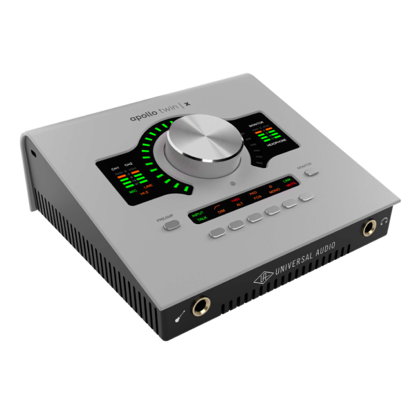 Аудиоинтерфейс Universal Audio Apollo Twin X QUAD Gen 2 Essentials+